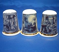 Porcelain china thimbles for sale  Delivered anywhere in UK