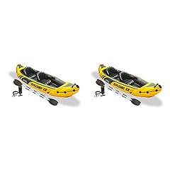 Intex Explorer K2 Yellow 2 Person Inflatable Kayak for sale  Delivered anywhere in USA 