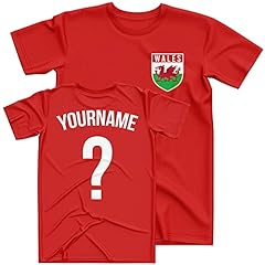 Wales football shirt for sale  Delivered anywhere in UK