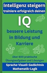 Intelligenz steigern trainiere gebraucht kaufen  Wird an jeden Ort in Deutschland