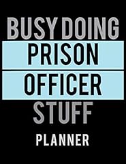 Busy prison officer for sale  Delivered anywhere in UK