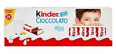 Kinder cioccolato barrette usato  Spedito ovunque in Italia 