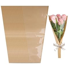 50pcs flower wrapping for sale  Delivered anywhere in UK