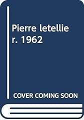 Pierre letellier. 1962 d'occasion  Livré partout en France