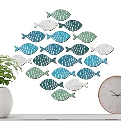 Decorazioni pesci parete usato  Spedito ovunque in Italia 