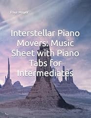 Interstellar piano movers gebraucht kaufen  Wird an jeden Ort in Deutschland