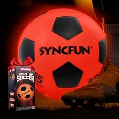 Syncfun leuchtender fußball gebraucht kaufen  Wird an jeden Ort in Deutschland