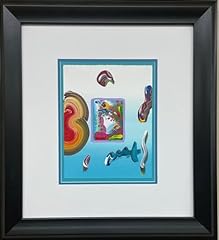 Peter max blushing for sale  Delivered anywhere in USA 