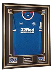 Rangers signed shirt for sale  Delivered anywhere in UK