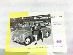 Goggomobil lösung einer gebraucht kaufen  Wird an jeden Ort in Deutschland