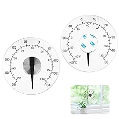 Waterproof window thermometer for sale  Delivered anywhere in UK