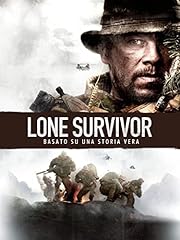 Lone survivor usato  Spedito ovunque in Italia 