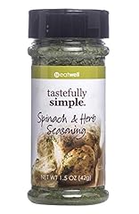 Tastefully simple spinach for sale  Delivered anywhere in USA 