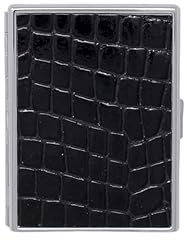 Black crocodile print for sale  Delivered anywhere in USA 