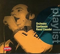 Playlist orchestra spettacolo usato  Spedito ovunque in Italia 