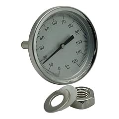 Bimetall thermometer befestigu gebraucht kaufen  Wird an jeden Ort in Deutschland