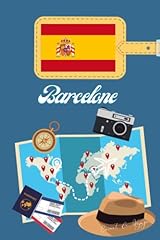 Barcelone carnet voyage d'occasion  Livré partout en France
