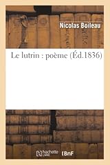 Lutrin poème d'occasion  Livré partout en Belgiqu