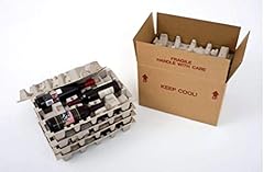 Wine box protective for sale  Delivered anywhere in USA 