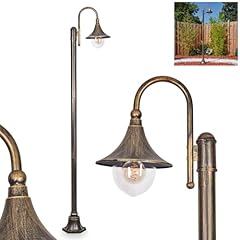 Lampada esterni elgin usato  Spedito ovunque in Italia 