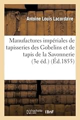 Manufactures impériales tapis d'occasion  Livré partout en France