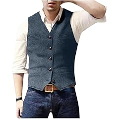 Men wool tweed for sale  Delivered anywhere in UK