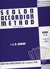 Sedlon accordion method for sale  Delivered anywhere in UK