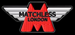 Matchless london patch for sale  Delivered anywhere in UK