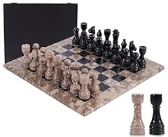 Marble chess set for sale  Delivered anywhere in USA 