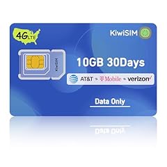 Kiwisim lte sim for sale  Delivered anywhere in USA 