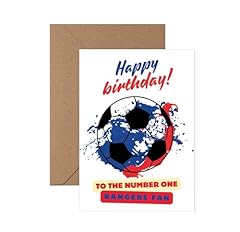 Glasgow rangers birthday for sale  Delivered anywhere in UK
