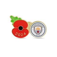 Manchester city poppy for sale  Delivered anywhere in UK