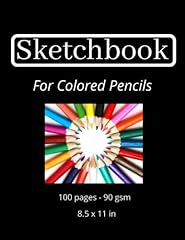 Sketchbook colored pencils for sale  Delivered anywhere in USA 