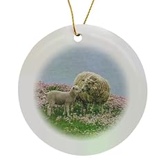 Circle porcelain ornament for sale  Delivered anywhere in USA 