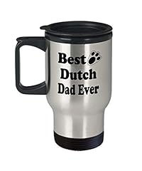 Dutch Insulated Travel Mug Rabbit Best Dutch Dad Ever Best Inspirational Gifts and Sarcasm For Wife,al5965 for sale  Delivered anywhere in Canada