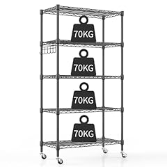Scaffale metallo fili usato  Spedito ovunque in Italia 