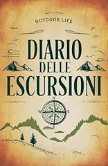 Diario delle escursioni usato  Spedito ovunque in Italia 