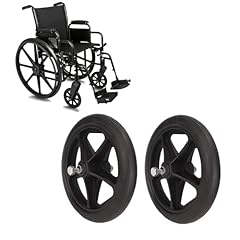 2pcs wheelchair wheel for sale  Delivered anywhere in UK