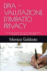 Dpia valutazione impatto usato  Spedito ovunque in Italia 