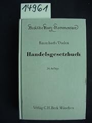 Handelsgesetzbuch nebengesetze gebraucht kaufen  Wird an jeden Ort in Deutschland
