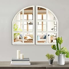 Flora farmhouse mirror for sale  Delivered anywhere in USA 