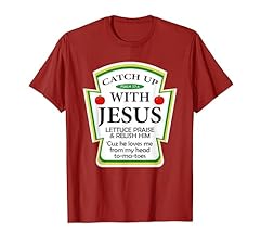 Catchup jesus shirt for sale  Delivered anywhere in UK