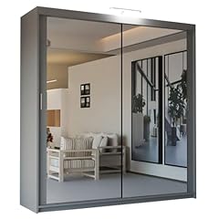 Mirror sliding door for sale  Delivered anywhere in UK