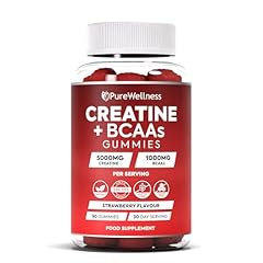Purewellness creatine bcaa for sale  Delivered anywhere in UK