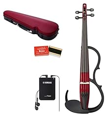 Used, YAMAHA SILENT Violin SET (VIOLIN BOW/HARD CASE/ROSIN for sale  Delivered anywhere in Canada