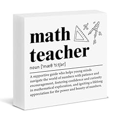 Math teacher gifts for sale  Delivered anywhere in USA 