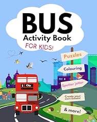 Bus activity book for sale  Delivered anywhere in UK