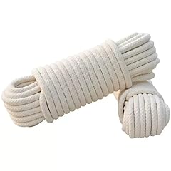 Natural cotton clothesline for sale  Delivered anywhere in UK