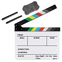 Acrylic film clapboard for sale  Delivered anywhere in USA 