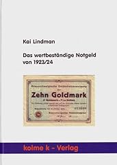 Wertbeständige notgeld 1923 gebraucht kaufen  Wird an jeden Ort in Deutschland